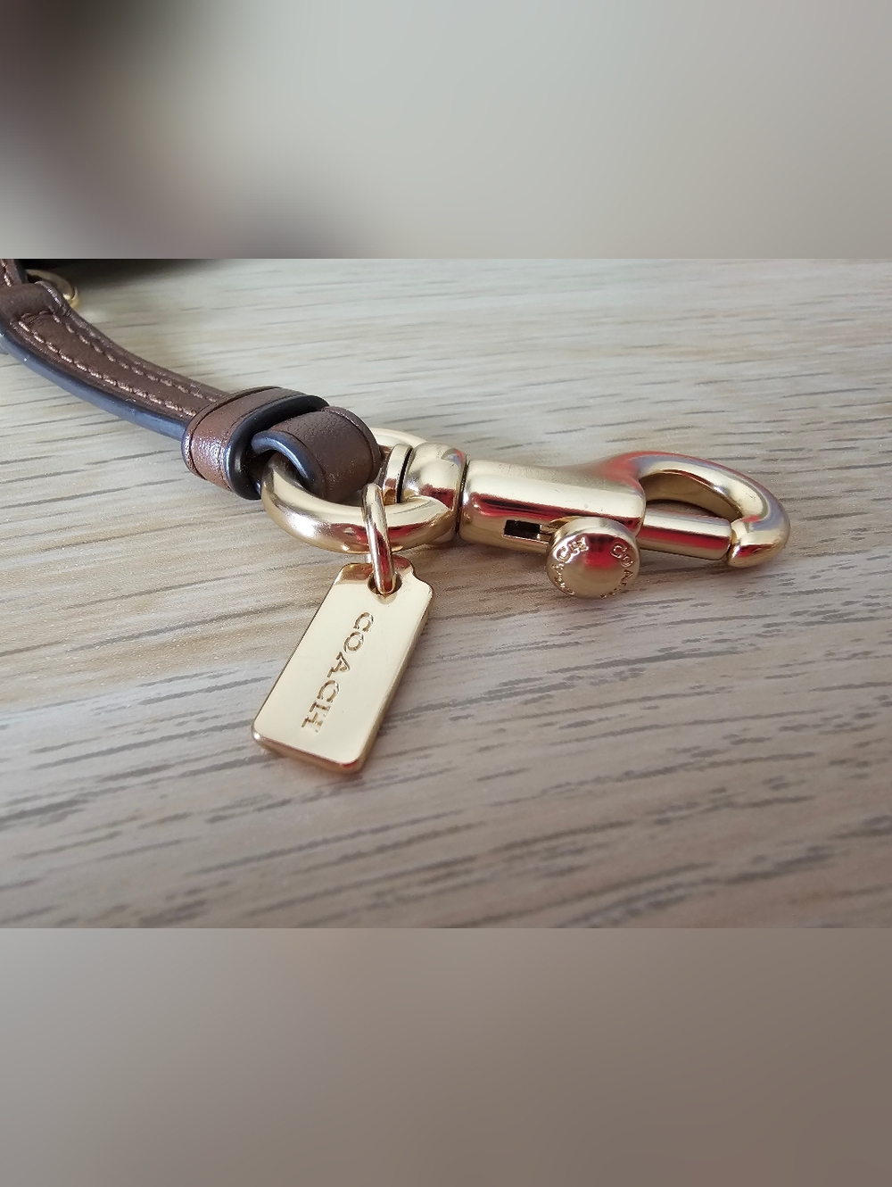 COACH Eyeglasses/Sunglasses Case - Turn-Lock Style - Picture 13 of 13